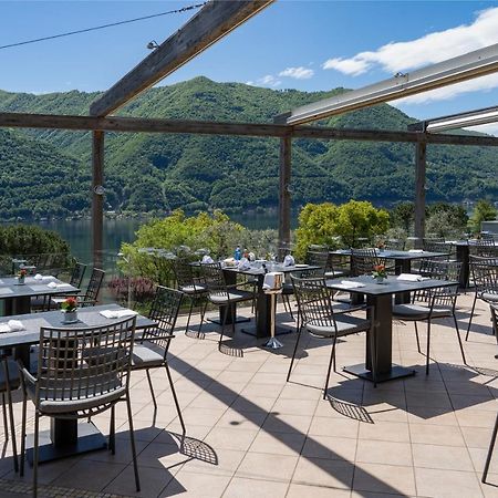Residenza Lago Di Lugano Cima エクステリア 写真